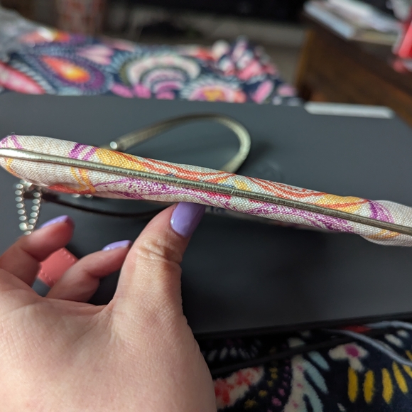 Coach Hampton Scribble Wristlet - Picture 7 of 9